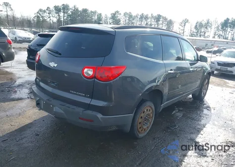 2009 Chevrolet Traverse Lt из США, поврежденный, VIN 1GNEV23D39S108395